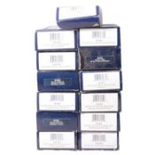 Thirteen Bachmann OO gauge coaches, BR