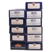 Eleven Bachmann Branch-Line coaches,