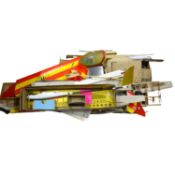 A collection of aircraft kits and wraps