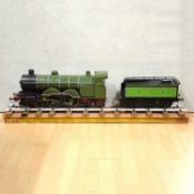 A 3.5 inch gauge live steam locomotive 'Maisie'