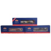 Three Bachmann Branch-Line OO gauge locomotives,