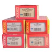 Five Hornby (China), OO gauge locomotives, DCC ready,