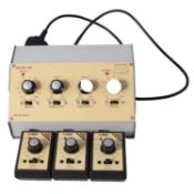 Gaugemaster Series UDS and three combi controls.