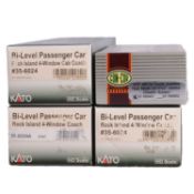 Con-Cor Baron Collection locomotive and other model railways,