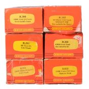 Six Hornby OO gauge locomotives,