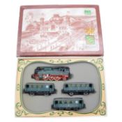 Piko HO gauge locomotive set, boxed