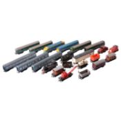 Triang, a collection of OO gauge model railway