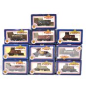 Ten Bachmann OO gauge wagons, boxed, some in incorrect boxes