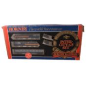 Five OO gauge part model railway sets,