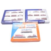 Three Roco HO gauge wagon sets, boxed