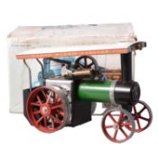 Mamod Steam Tractor TE1A, boxed,