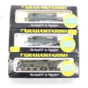 Three Graham Farish N gauge locomotives