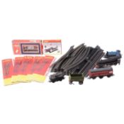 OO gauge model railway locomotives, coaches, wagons and track,