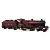 Hornby O gauge model railway Class 4P locomotive 
