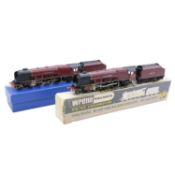 Two Wrenn OO gauge locomotives, W2226, W2224