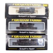 Three Graham Farish N gauge locomotives