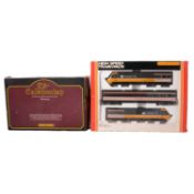 Two Hornby OO gauge train packs,