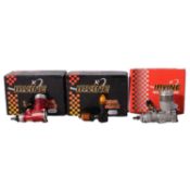 Three Irvine / Irvine Mills engines,