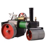 Mamod SR1 live steam roller,