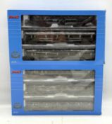 Jouef, two HO gauge railway coach packs
