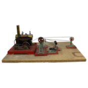 Mamod Stationary Engine and various drive belts