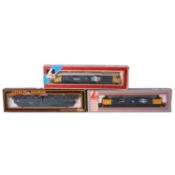 Mainline Railways locomotive, two Lima locomotives and a Lima part boxed set,