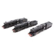 Hornby Dublo OO gauge - locomotive, 2211and three class 8F locomotives