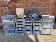 The contents of a modeller's workshop: modelling tools and spares