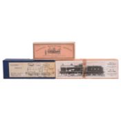 McGowan Models locomotive kit, another Wills Finecast and a Langley Miniature model,