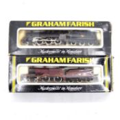 Two Graham Farish N gauge locomotives