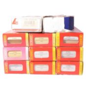 Hornby (China), nine 00 gauge model railway 'Virgin Trains' coaches, and related