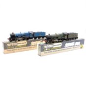 Two Wrenn OO gauge locomotives, W2222, W2223, boxed