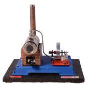 Wilesco D5 stationary steam engine, unboxed