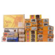 Model railway scenery kits, other kits including Airfix,