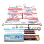 Fourteen Piko HO gauge wagons, boxed