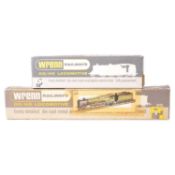 Wrenn, OO gauge model railway locomotive and tender 'Eddystone' and a diesel