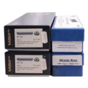 Four model railway kits,