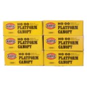 Large quantity of mode railways scenery,