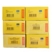 Six Hornby (China) Railroad OO gauge locomotives, DCC Ready,
