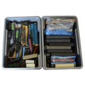 Quantity of loose OO gauge model railways, etc.,