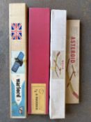 Four model aero kits