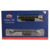 Bachmann Branch-Line OO gauge Class 105 2 car DMU set,