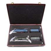 Bachmann OO gauge boxed locomotive set 'The A4 Mallard', one model incorrect