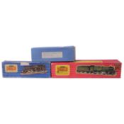 Three Hornby Dublo locomotives,