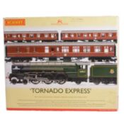 Hornby (China) R3059 OO gauge train pack, Tornado Express,