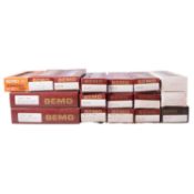 Two Bemo HOe Crystal Panoramic Express train sets, Bemo coaches, etc.,