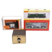Two Hornby OO gauge locomotives, DCC ready, boxed, with Gaugemaster unit