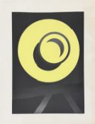 § Patrick Caulfield (British, 1936-2005) Wall Plate - Stucco, 1987