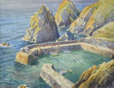 § Philip Collingwood Priestley (British, 1901-1972) Mullion Cove