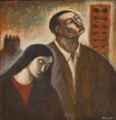 § Hugh Gerard Byars (Scottish, b. 1957) Portrait of a couple